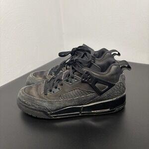 Size 6.5Y (US)‎ - Jordan Spizike Mid Black FQ3950-001 Black Cat Grade School